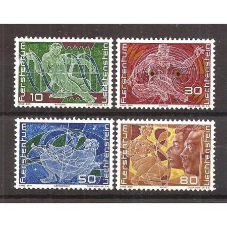 Liechtenstein 1969 - Aniversare, serie neuzata Liechtenstein 1969 - Aniversare, serie neuzata
