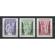 Liechtenstein 1975 - Craciun, serie neuzata