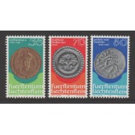 Liechtenstein 1977 - Monede vechi, serie neuzata