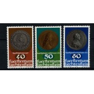 Liechtenstein 1978 - Monede si medalii, serie neuzata