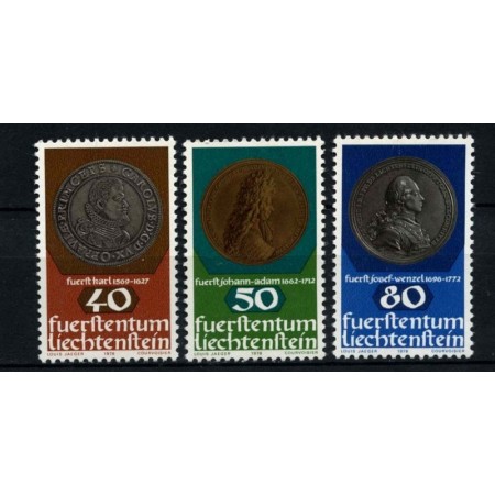 Liechtenstein 1978 - Monede si medalii, serie neuzata Liechtenstein 1978 - Monede si medalii, serie neuzata