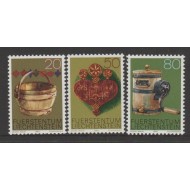 Liechtenstein 1980 - Old shieling equipment, serie neuzata