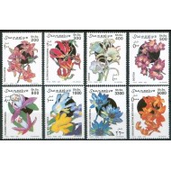 Somalia 2002 - Flori, orhidee, serie neuzata