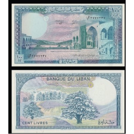 Liban 1988 - 100 livres UNC