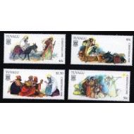 Tuvalu 1998 - Craciun, serie neuzata