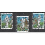 Somalia 2000 - Scafandri, fauna-flora marina, serie neuzata