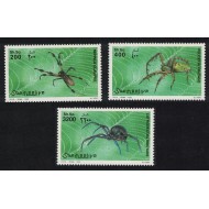 Somalia 2002 - Paianjeni, fauna, serie neuzata