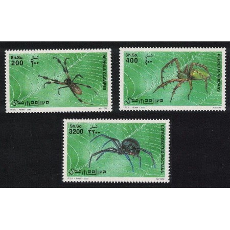 Somalia 2002 - Paianjeni, fauna, serie neuzata