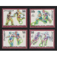 Somalia 2002 - Fotbal, Campionatul Mondial, serie neuzata