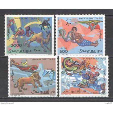 Somalia 1996 - Povesti, serie neuzata Somalia 1996 - Povesti, serie neuzata