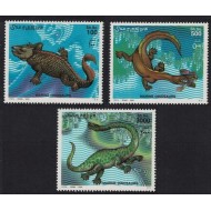 Somalia 2000 - Fauna marina preistorica, serie neuzata