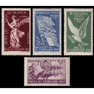 1947 - Pacea, serie neuzata