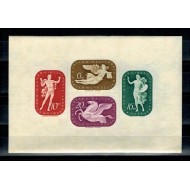 Ungaria 1941 - Pentru artisti, bloc ndt neuzat