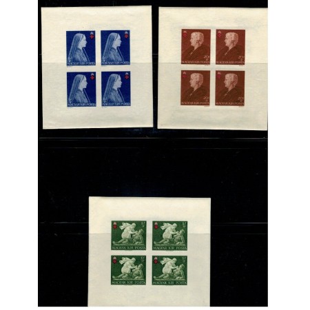 Ungaria 1942 - Crucea Rosie, D-na Horthy, KLB ndt neuzate