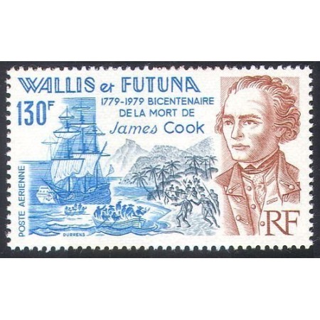 Wallis & Futuna 1979 - Cpt. Cook, neuzat Wallis & Futuna 1979 - Cpt. Cook, neuzat