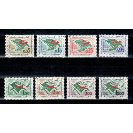 Algeria 1963 - Independenta, uzuale, serie neuzata Algeria 1963 - Independenta, uzuale, serie neuzata
