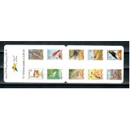 Maroc 2005 - Pasari, carnet cu timbre autocolant, neuzat