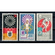 Uruguay 1972 - Jocurile Olimpice, serie neuzata