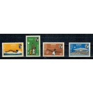 Ethiopia 1964 - Jocurile Olimpice, sport, serie neuzata