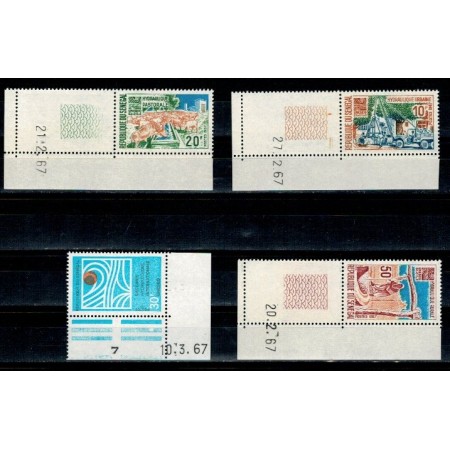 Senegal 1967 - Decada hidrologica, serie neuzata Senegal 1967 - Decada hidrologica, serie neuzata