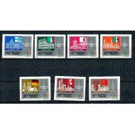 Ungaria 1979 - Jocurile Olimpice, Preolimpiada, serie nedantelata neuzata