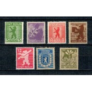 Zona Sovietica 1945 - Berlin-Brandenburg, serie neuzata