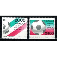 Mexic 1984 - Campionatul mondial de fotbal, serie neuzata