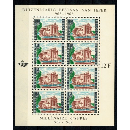 Belgia 1962 - Orasul Ypres, KLB neuzat Belgia 1962 - Orasul Ypres, KLB neuzat