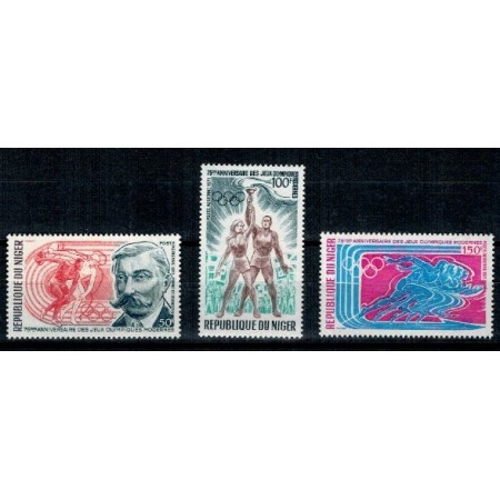 Niger 1971 - Jocurile Olimpice, sport, serie neuzata Niger 1971 - Jocurile Olimpice, sport, serie neuzata