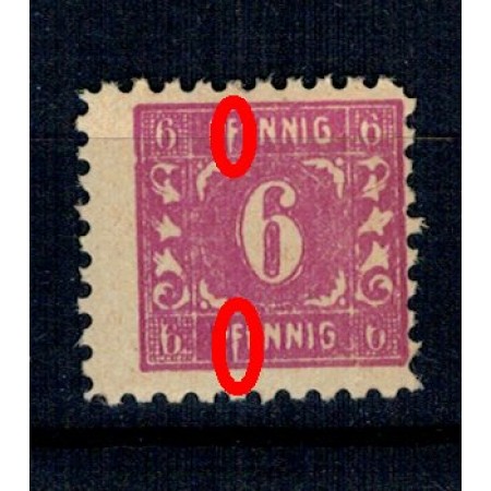 Mecklenburg-Vorpommern 1945 - Mi9b abart, eroare, nestampilata Mecklenburg-Vorpommern 1945 - Mi9b abart, eroare, nestampilata