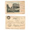 Braila 1901 - Piata Sf. Arhangheli, ilustrata circulata