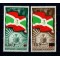Burundi 1963 - Independenta, supr., serie neuzata