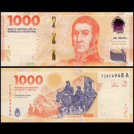 Argentina 2023 - 1000 pesos UNC Argentina 2023 - 1000 pesos UNC