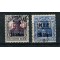 1917 - Ocupatia germana, Mi1-2 stampilate