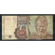Romania 1991 Aprilie - 500 lei, circulata