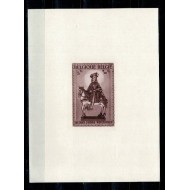 Belgia 1942 - Ajutorul de iarna, Mi.Block 15 colita neuzata