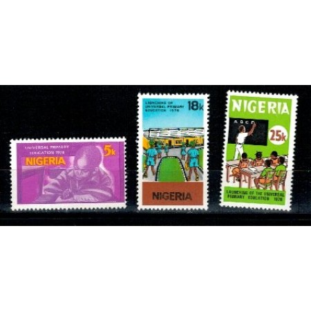 Nigeria 1976 - Scoala, educatie, serie neuzata Nigeria 1976 - Scoala, educatie, serie neuzata