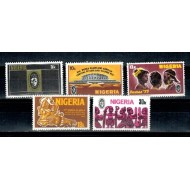 Nigeria 1976 - Cultura africana, serie neuzata