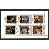 Dubai 1967 - Picturi, Galeria Nat. din Londra, minicoala stampil