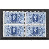 Marea Britanie 1947 - Expo filatelic, emisiune privata, bloc de 