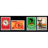 Ghana 1963 - Africa Freedom Day, serie neuzata