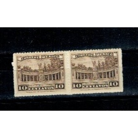Mexic 1923 - Mi 566 pereche neuzata Mexic 1923 - Mi 566 pereche neuzata