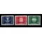 Austria 1949 - Aniversare UPU, serie neuzata