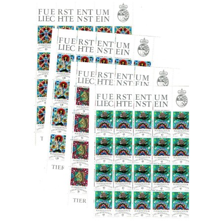 Liechtenstein 1977 - Zodiac, serie KLB neuzate Liechtenstein 1977 - Zodiac, serie KLB neuzate