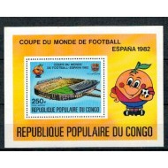 Congo 1982 - CM fotbal, colita neuzata