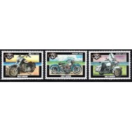 Aruba 2008 - Motociclete Harley-Davidson, serie neuzata