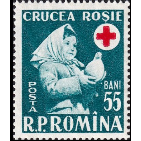 1957 - Crucea Rosie, neuzata