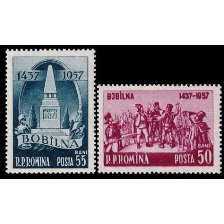 1957 - Rascoala de la Bobalna, serie neuzata