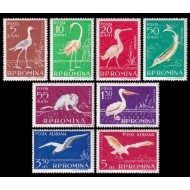1957 - Fauna din Delta Dunarii, serie neuzata