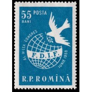 1958 - Al IV-lea congres FDIF, neuzata